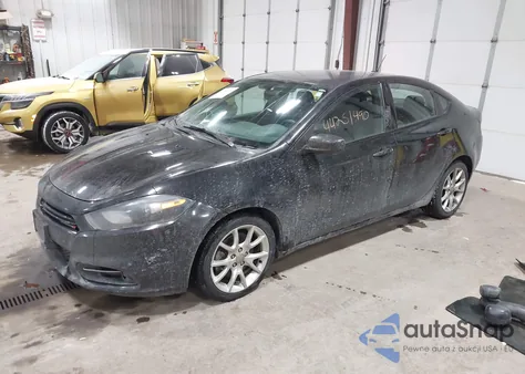 2013 Dodge Dart Sxt from USA, damaged, VIN 1C3CDFBA7DD291786